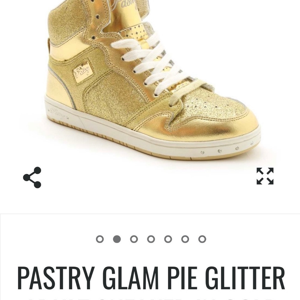 Pastry Pop Tart Glitter Dance Sneaker or Athletic